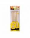 PALITOS BROCHETTE 15 cm x 50 PA1550