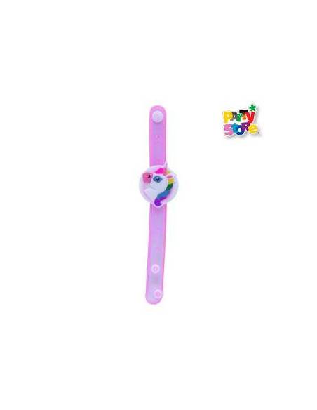 PULSERA UNICORNIO ARCO IRIS LUMINOSO LED XLP11