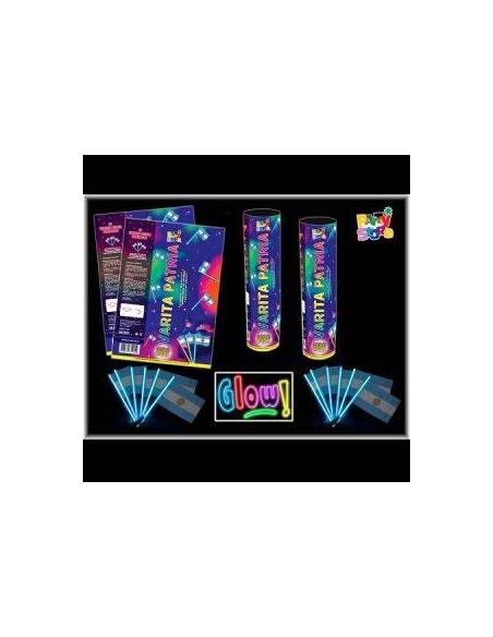 BANDERITA PATRIA PARTY GLOW x1 VARITA PGV15
