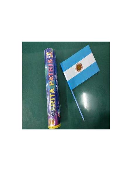 BANDERITA PATRIA PARTY GLOW x1 VARITA PGV15