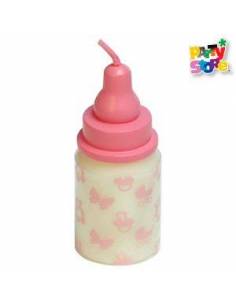 VELA DECO SOUVENIR MAMADERA ROSA VC01