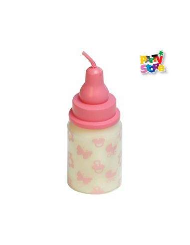 VELA DECO SOUVENIR MAMADERA ROSA VC01