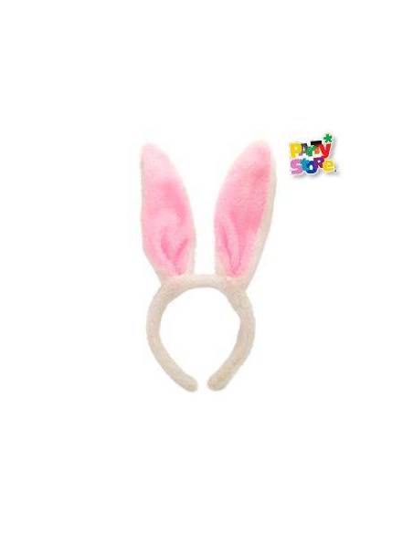 VINCHA RABBIT PELUCHE AC216