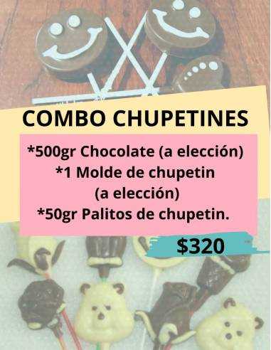 COMBO CHUPETINES