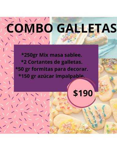 COMBO GALLETAS