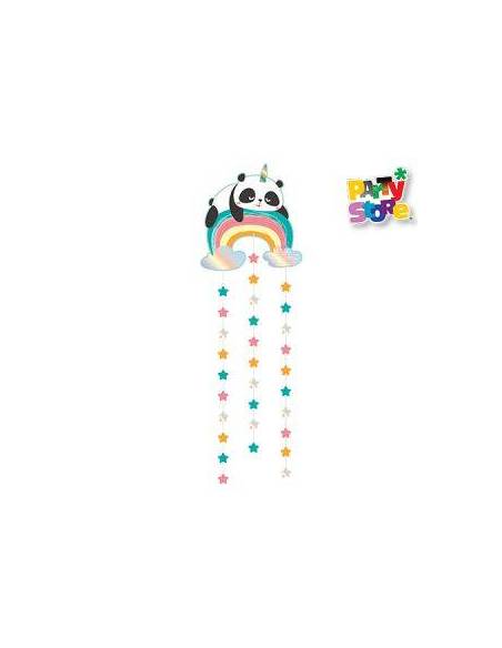 BANNER PARA PUERTA PANDA 30x90cm x2 BAN30-1