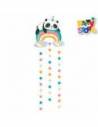 BANNER PARA PUERTA PANDA 30x90cm x2 BAN30-1