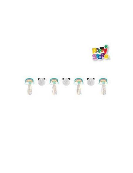 BANNER PANDA Y ARCOIRIS x200cm BAN30-2