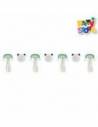 BANNER PANDA Y ARCOIRIS x200cm BAN30-2