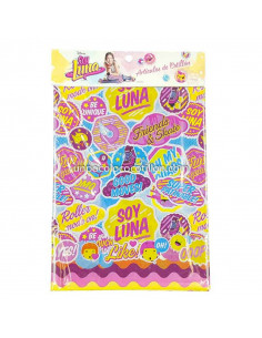 MANTEL PLASTICO SOY LUNA x1