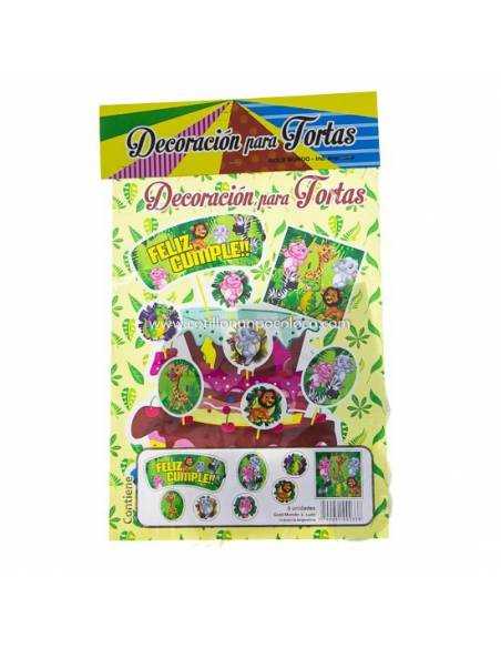 ADORNO TORTA SELVA x1