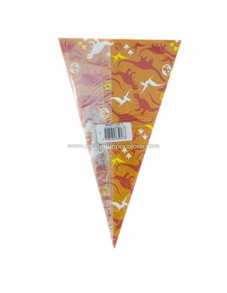 BANDERIN DINOSAURIO x1