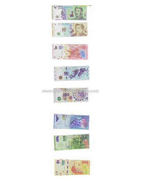 BILLETES BILLETITOS G.M. x 100