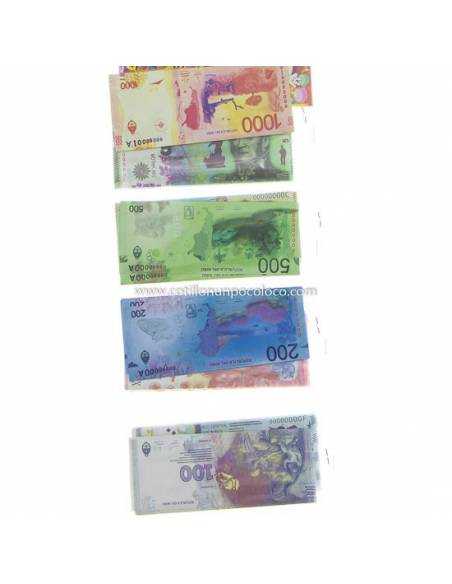 BILLETES BILLETITOS G.M. x 100