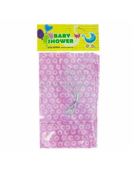 BOLSITA BABY SHOWER PARAGUA NENA x 10