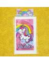 BOLSITA UNICORNIO ARCO IRIS x10