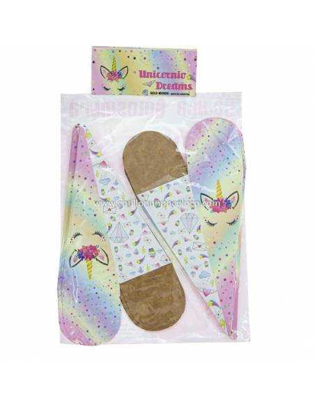 CAJITA GOLOSINERA UNICORNIO DREAMS X 8