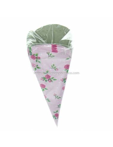 CONO ROSA ROCOCO x10