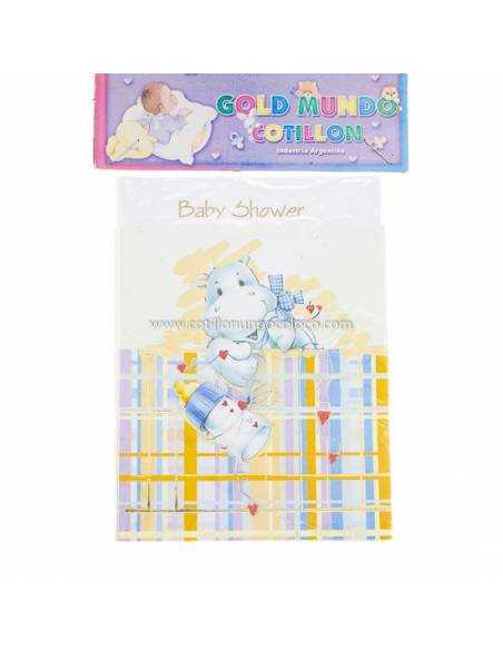 INVITACION x10 BABY SHOWER NENE