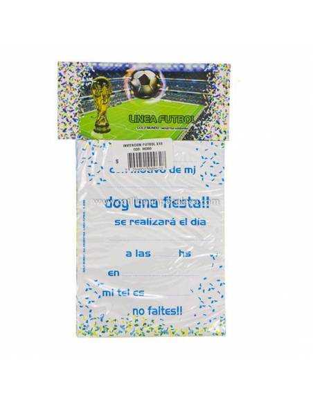 INVITACION x10 FUTBOL