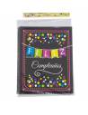 INVITACION x10 TODA OCASION BANDERIN FELIZ CUMPLE