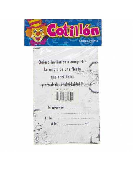 INVITACION x10 TODA OCASION BIKE
