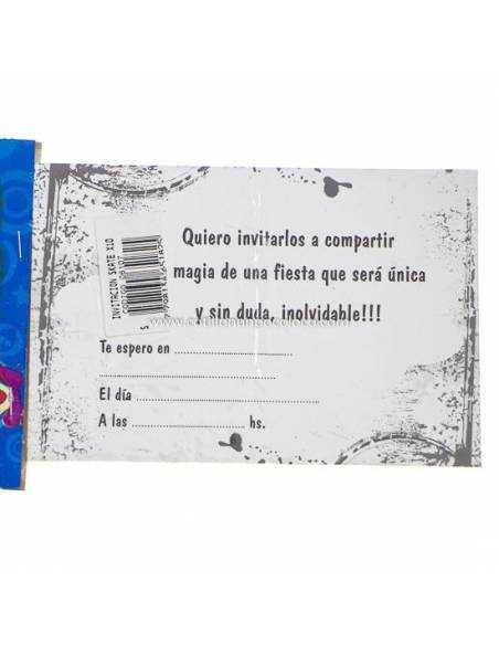 INVITACION x10 TODA OCASION SKATE