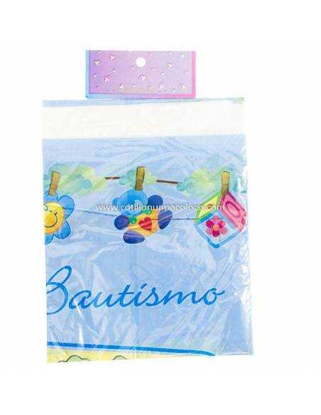 MANTEL BAUTISMO TROQUELO NENE x 1
