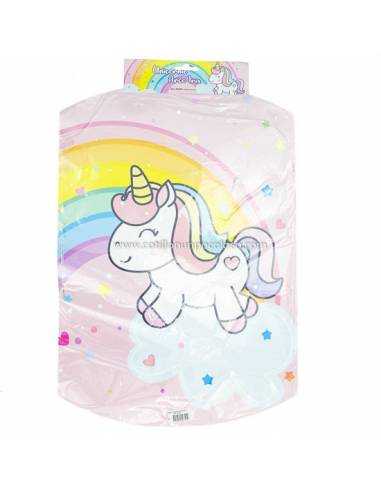 PIÑATA UNICORNIO ARCO IRIS x1