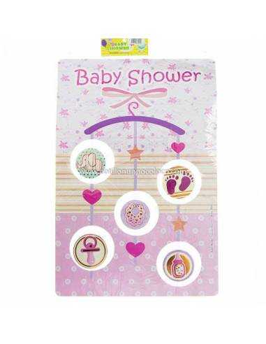 POSTER BABY SHOWER MOVIL NENA x1