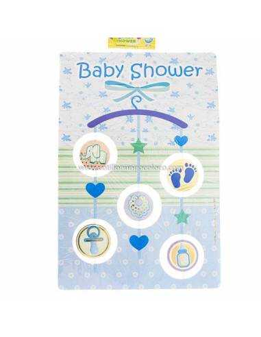 POSTER BABY SHOWER MOVIL NENE x1