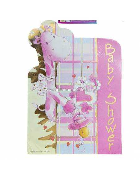 POSTER BABY SHOWER NENA x1