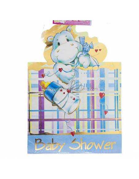 POSTER BABY SHOWER NENE x1