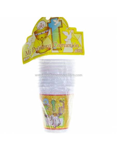 VASO COMUNION CALIZ x 10