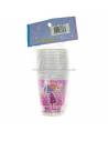 VASO BABY SHOWER PARAGUA NENA x10