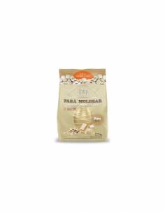 CHOCOLATE ALPINO LODISER CAJA PINS BLANCO 6kg 2