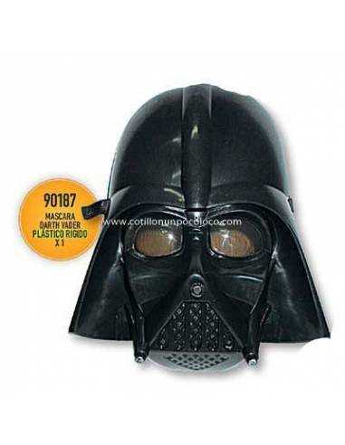 MASCARA DARTH VADER PLASTICO