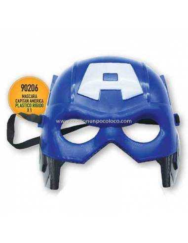 MASCARA N 206 x 1 CAPITAN AMERICA