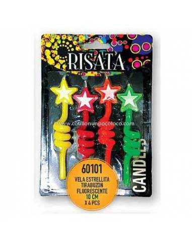 VELA ESTRELLITA TIRABUZON FLUOR