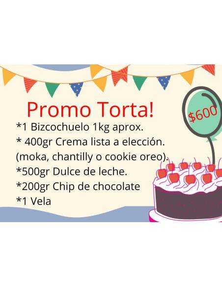 PROMO TORTA