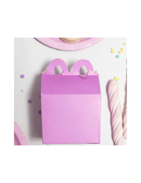 CAJITA LILA PASTEL x5