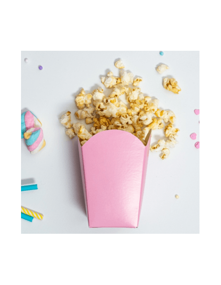 POP CORN ROSA PASTEL x10
