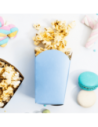 POP CORN CELESTE PASTEL x10
