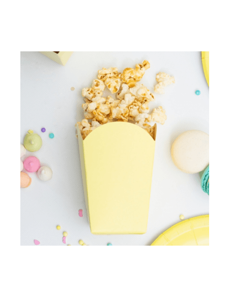 POP CORN AMARILLO PASTEL x10
