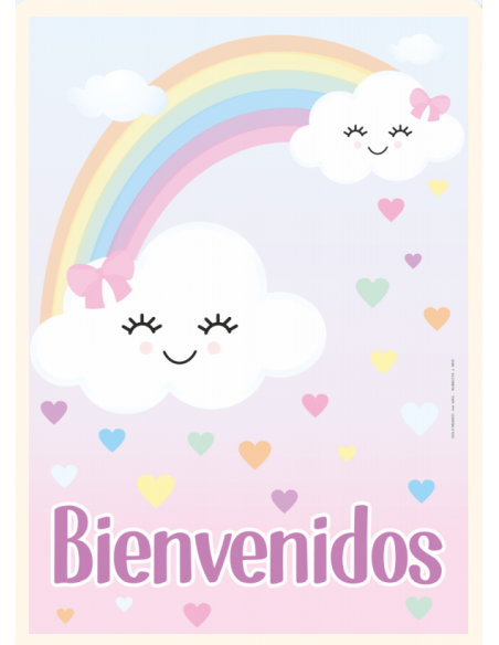 POSTER NUBECITA x1