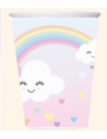 VASO NUBECITA x10