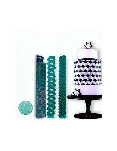 CORTANTE DIAMANTE GEOMETRICO x2