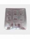 PLACA BOMBONES CUADRADO Y RECTANGULAR R
