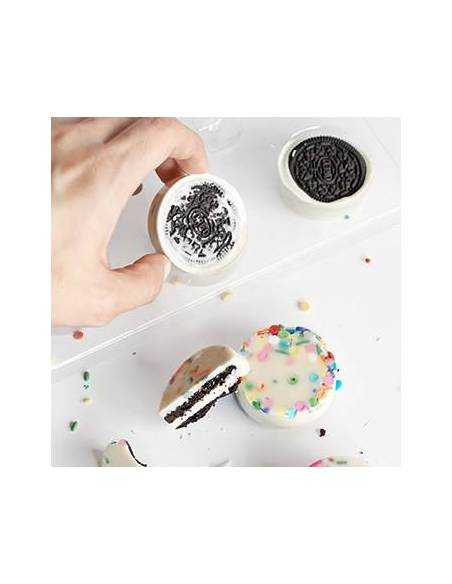 PLACA MOLDE PARPEN OREOS BAÑADAS