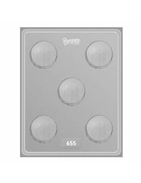 PLACA MOLDE PARPEN OREOS BAÑADAS